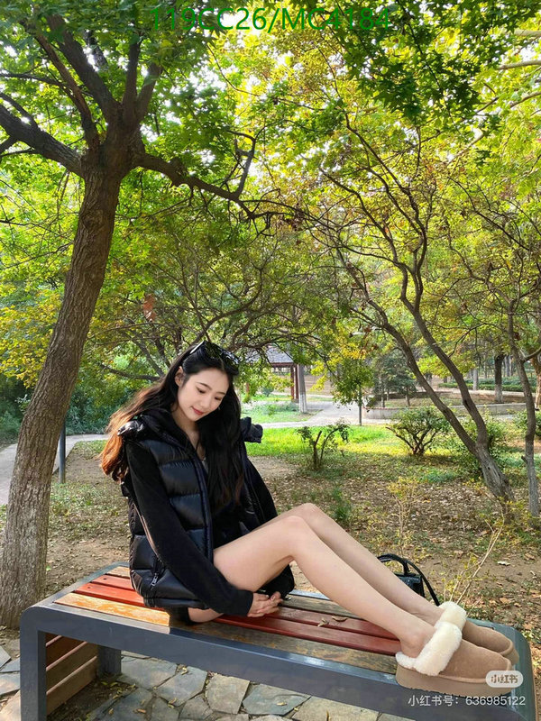 Moncler-Down jacket Women Code: MC4184 $: 119USD