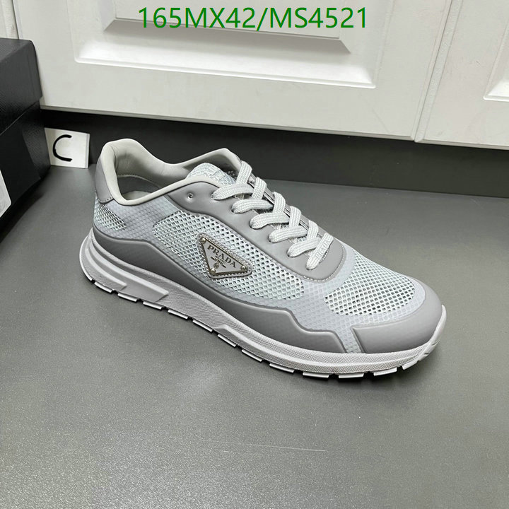 Prada-Men shoes Code: MS4521 $: 165USD