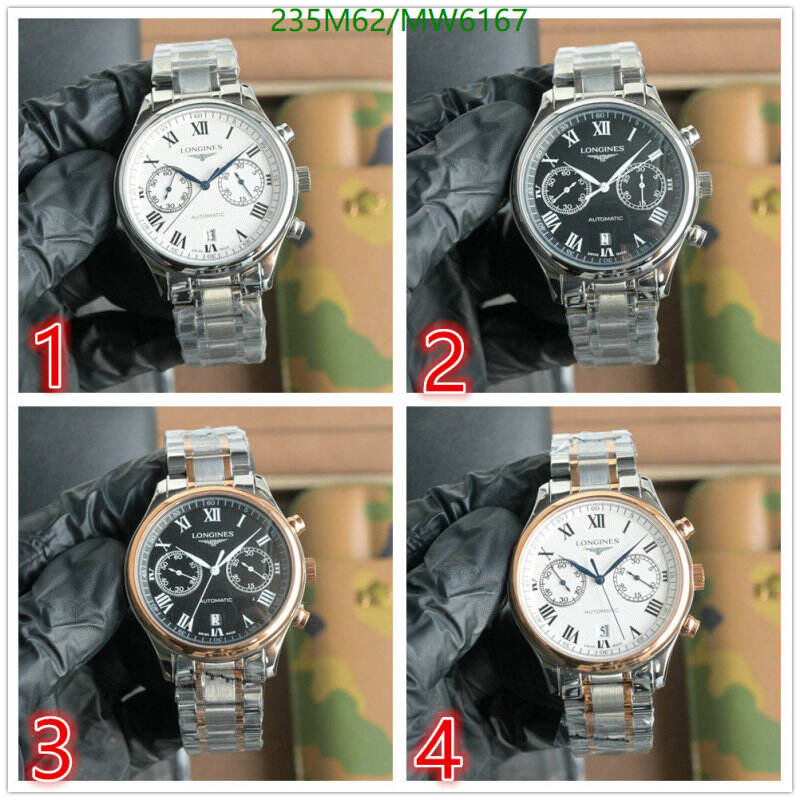 Longines-Watch-Mirror Quality Code: MW6167 $: 235USD