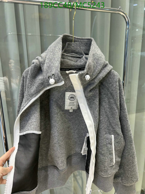 Canada Goose-Down jacket Men Code: MC5243 $: 189USD