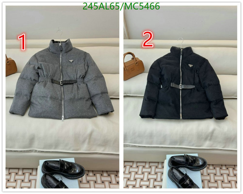 Prada-Down jacket Women Code: MC5466 $: 245USD