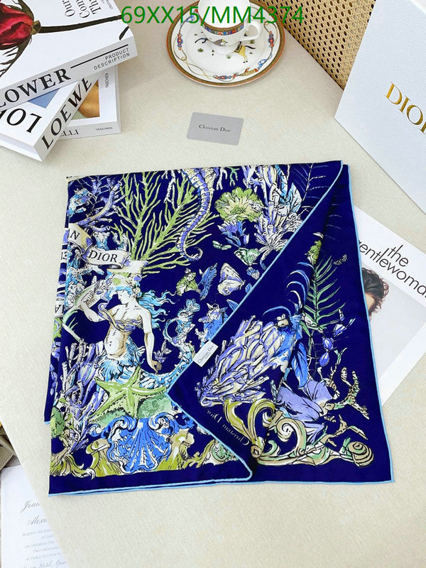 Dior-Scarf Code: MM4374 $: 69USD