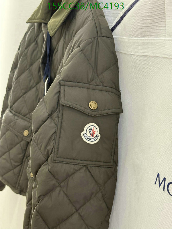 Moncler-Down jacket Women Code: MC4193 $: 155USD