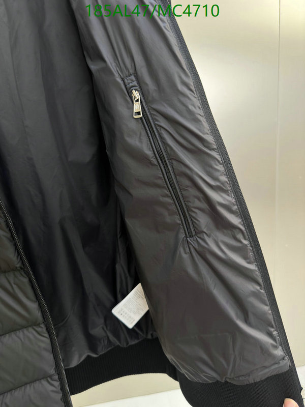 Moncler-Down jacket Men Code: MC4710 $: 185USD