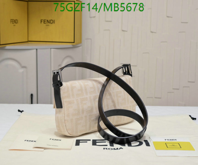 Fendi-Bag-4A Quality Code: MB5678 $: 75USD