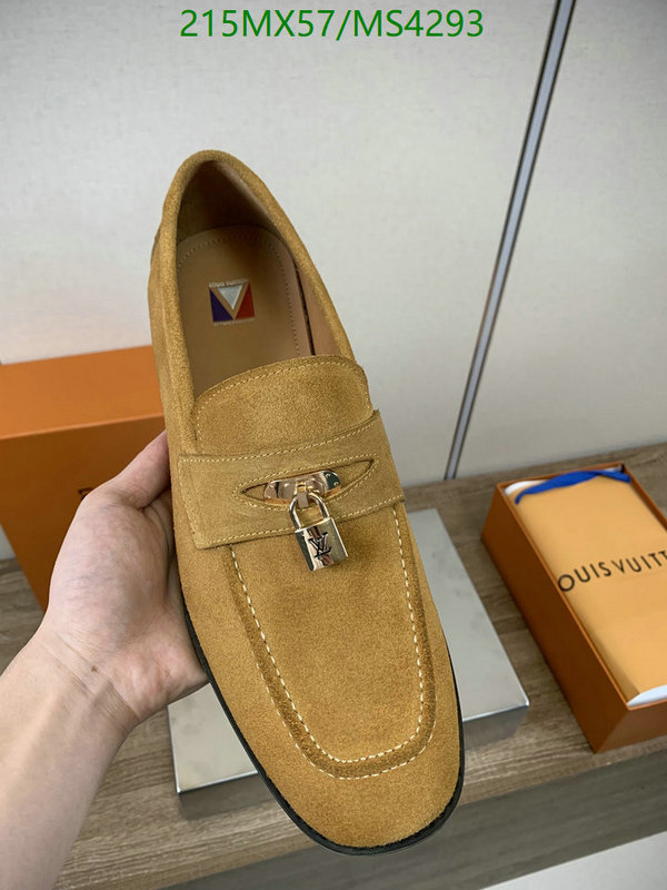 LV-Men shoes Code: MS4293 $: 215USD