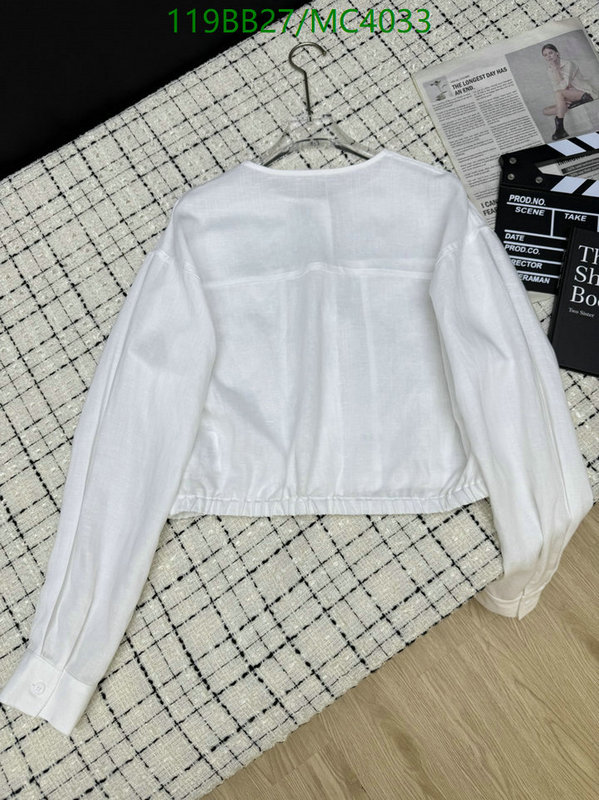 Prada-Clothing Code: MC4033 $: 119USD