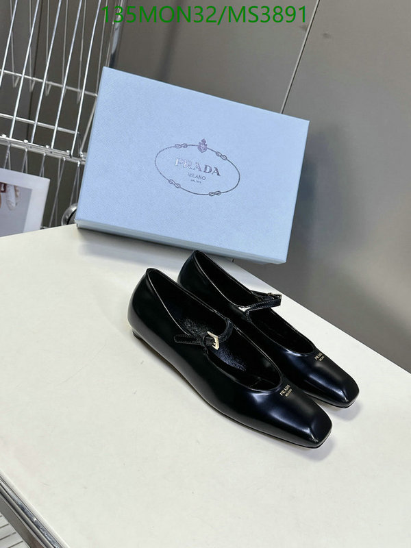 Prada-Women Shoes Code: MS3891 $: 135USD