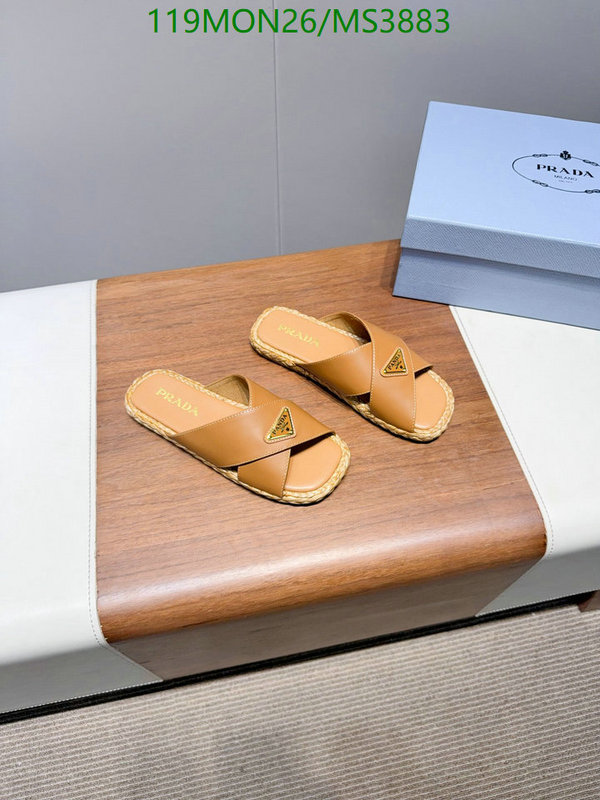 Prada-Women Shoes Code: MS3883 $: 119USD