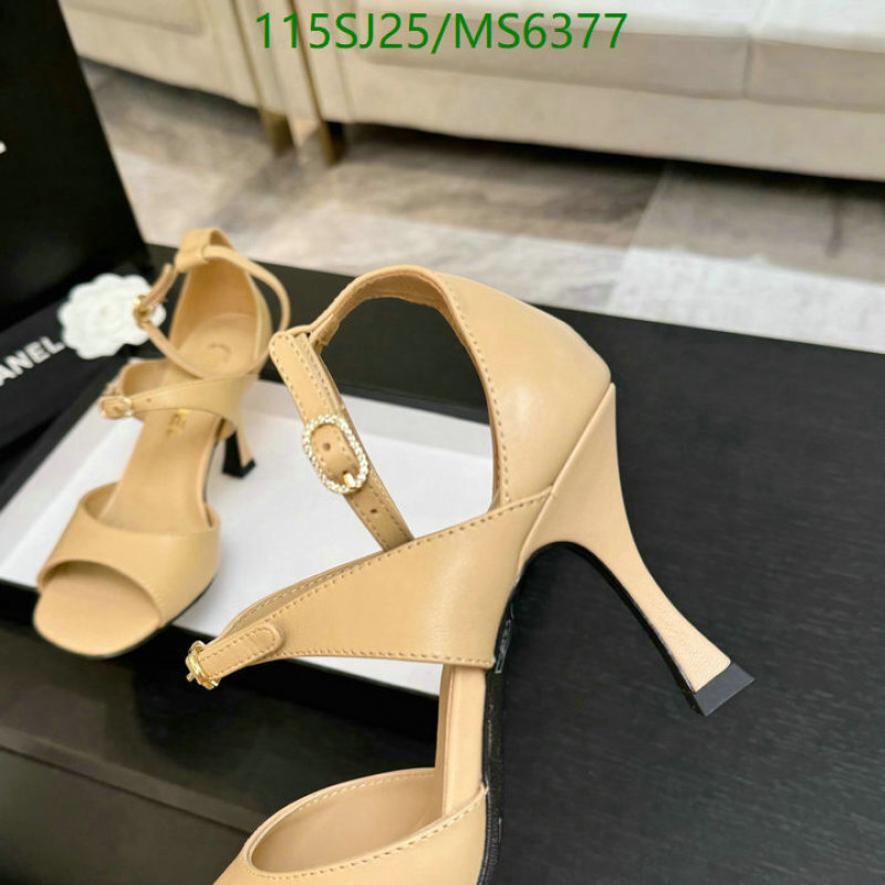 Chanel-Women Shoes Code: MS6377 $: 115USD