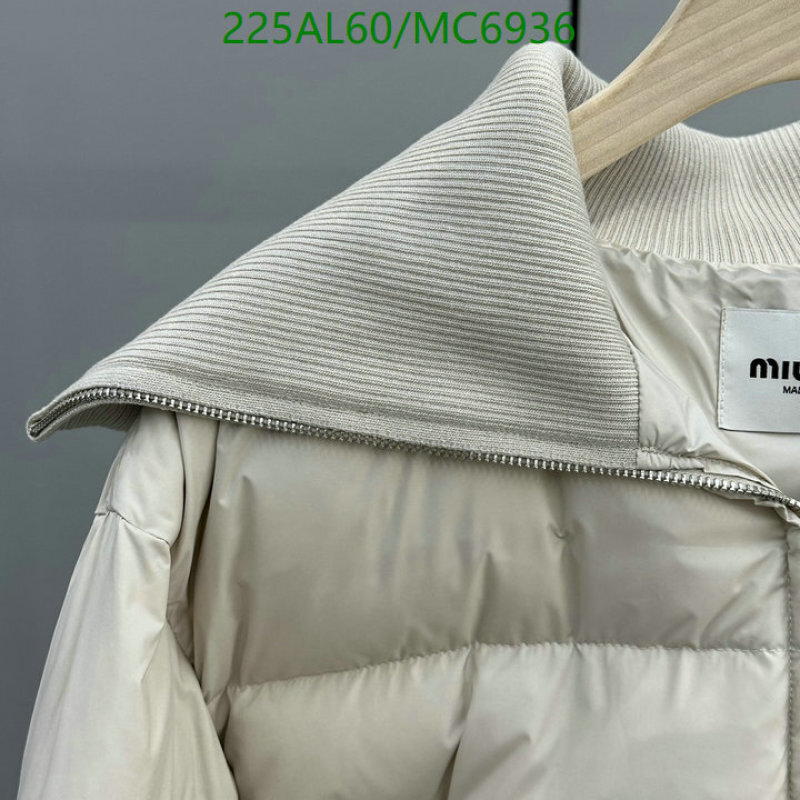 Miu Miu-Down jacket Women Code: MC6936 $: 225USD