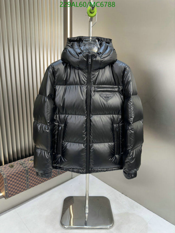 Prada-Down jacket Men Code: MC6788 $: 229USD