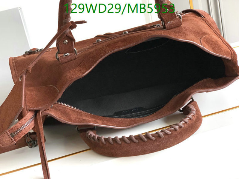 Balenciaga-Bag-4A Quality Code: MB5953