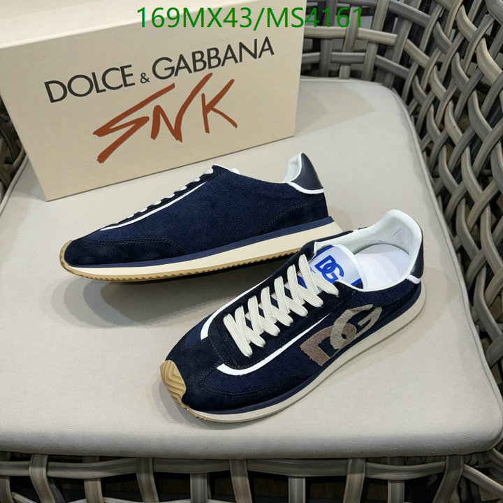 D&G-Men shoes Code: MS4161 $: 169USD
