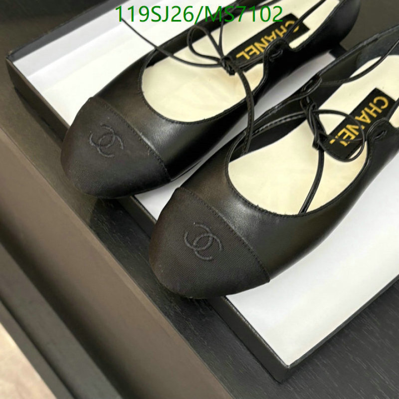 Chanel-Women Shoes Code: MS7102 $: 119USD