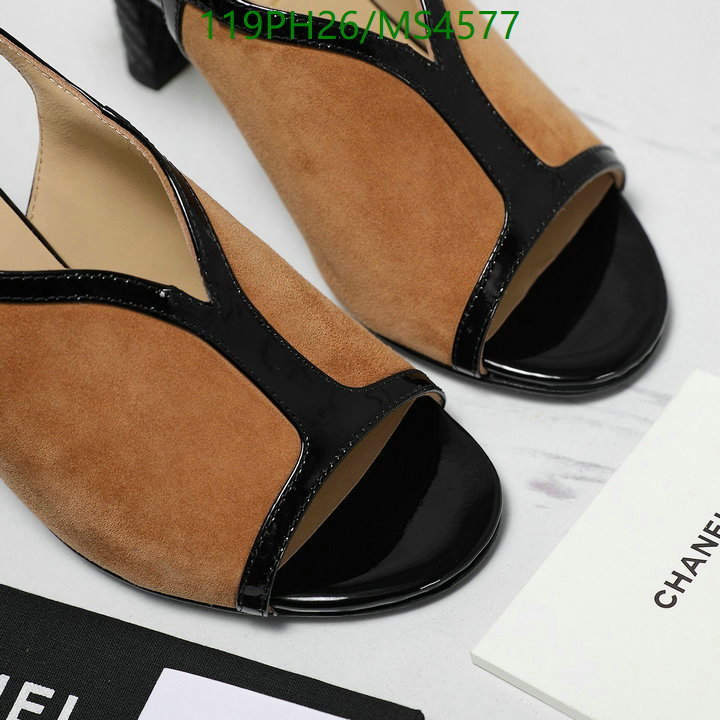 Chanel-Women Shoes Code: MS4577 $: 119USD