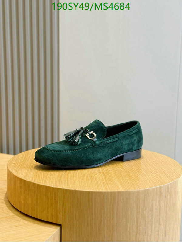 Ferragamo-Men shoes Code: MS4684 $: 190USD