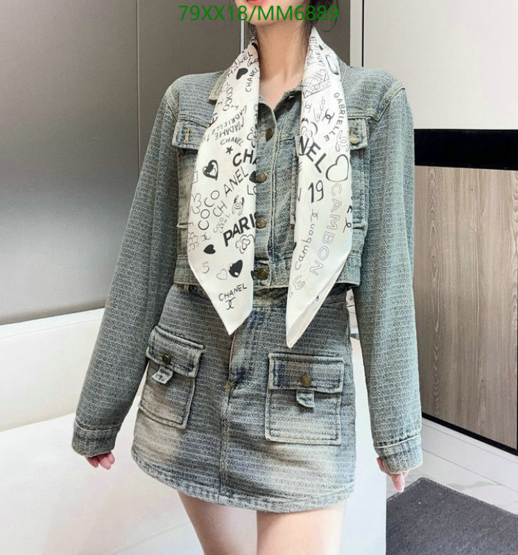 Chanel-Scarf Code: MM6889 $: 79USD