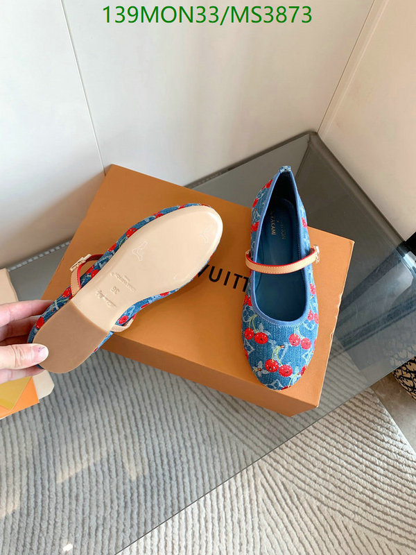 LV-Women Shoes Code: MS3873 $: 139USD