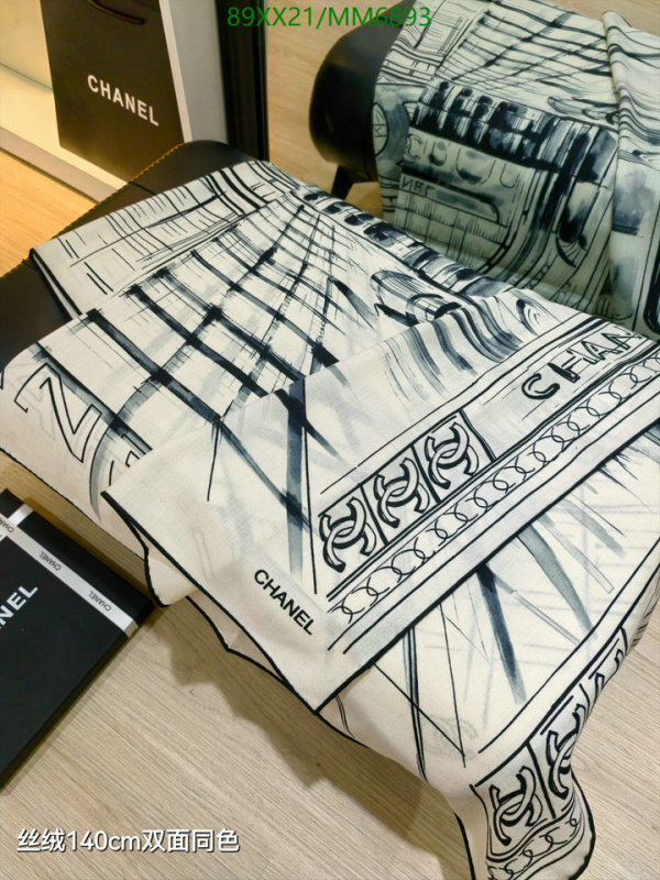 Chanel-Scarf Code: MM6893 $: 89USD
