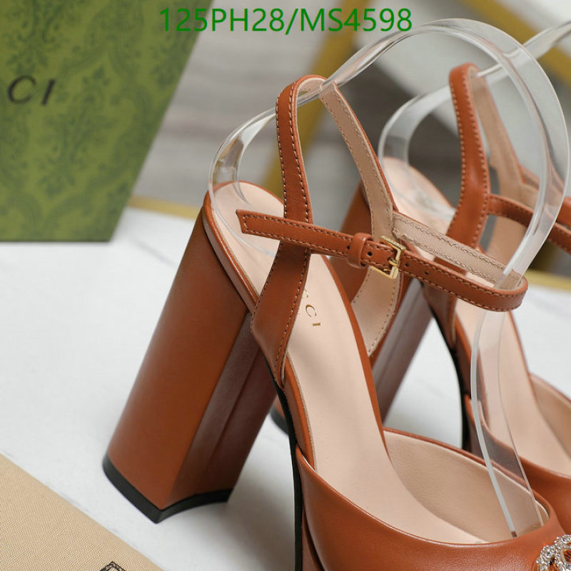 Gucci-Women Shoes Code: MS4598 $: 125USD
