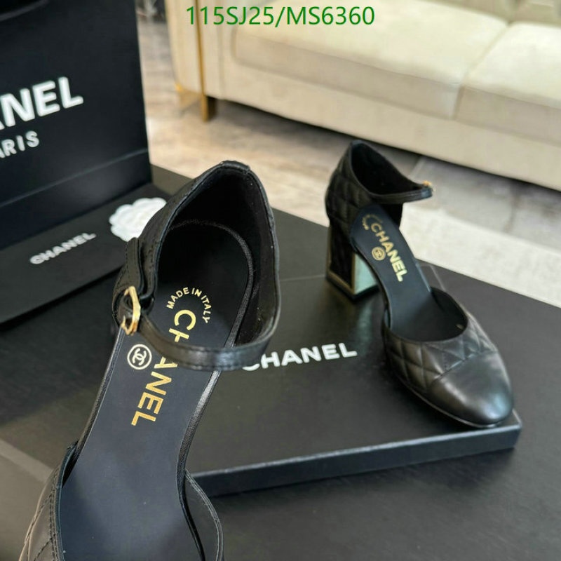 Chanel-Women Shoes Code: MS6360 $: 115USD