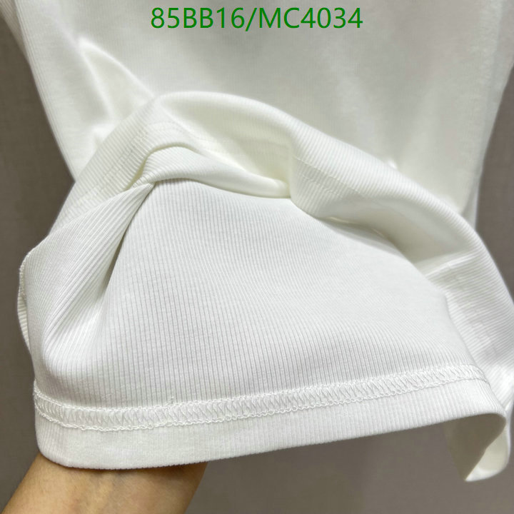 Prada-Clothing Code: MC4034 $: 85USD