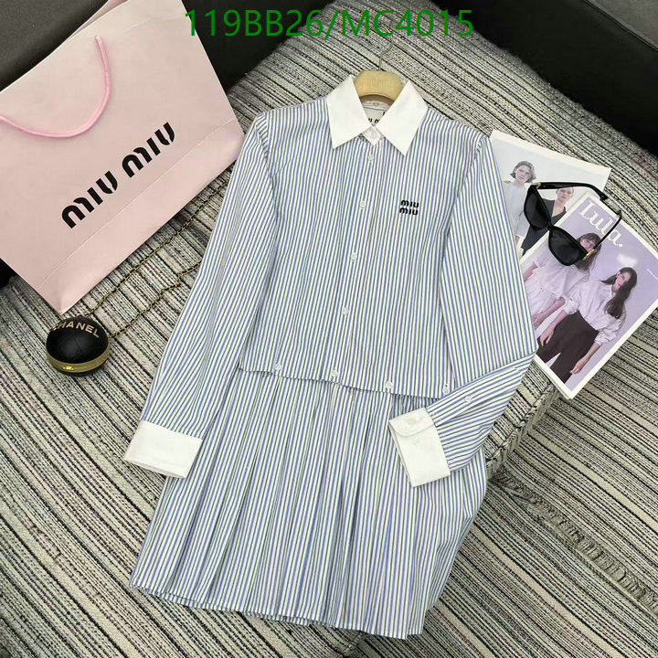 MIUMIU-Clothing Code: MC4015 $: 119USD