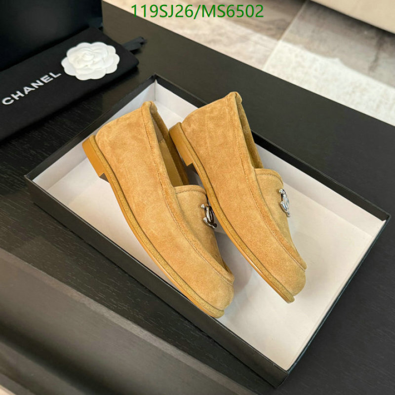 Chanel-Women Shoes Code: MS6502 $: 119USD