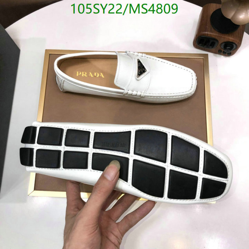 Prada-Men shoes Code: MS4809 $: 105USD