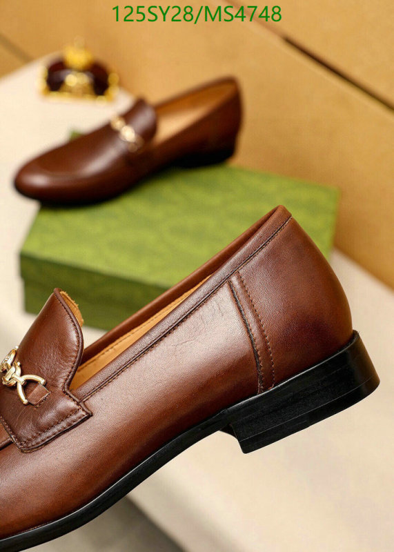 Gucci-Men shoes Code: MS4748 $: 125USD