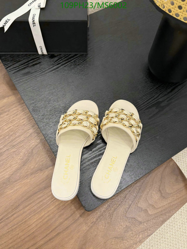 Chanel-Women Shoes Code: MS6002 $: 109USD