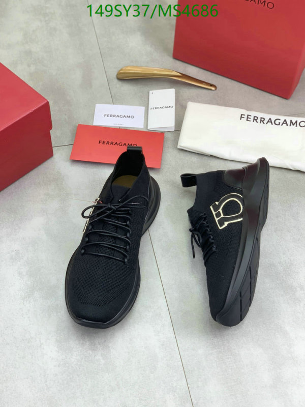 Ferragamo-Men shoes Code: MS4686 $: 149USD