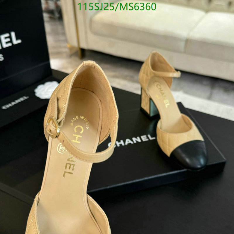 Chanel-Women Shoes Code: MS6360 $: 115USD