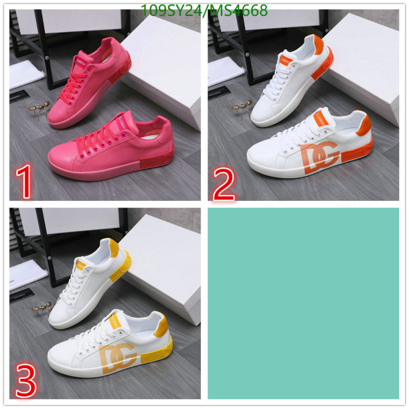 D&G-Men shoes Code: MS4668 $: 109USD