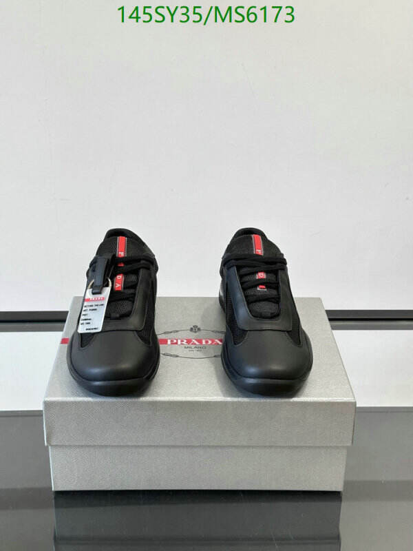 Prada-Men shoes Code: MS6173 $: 145USD