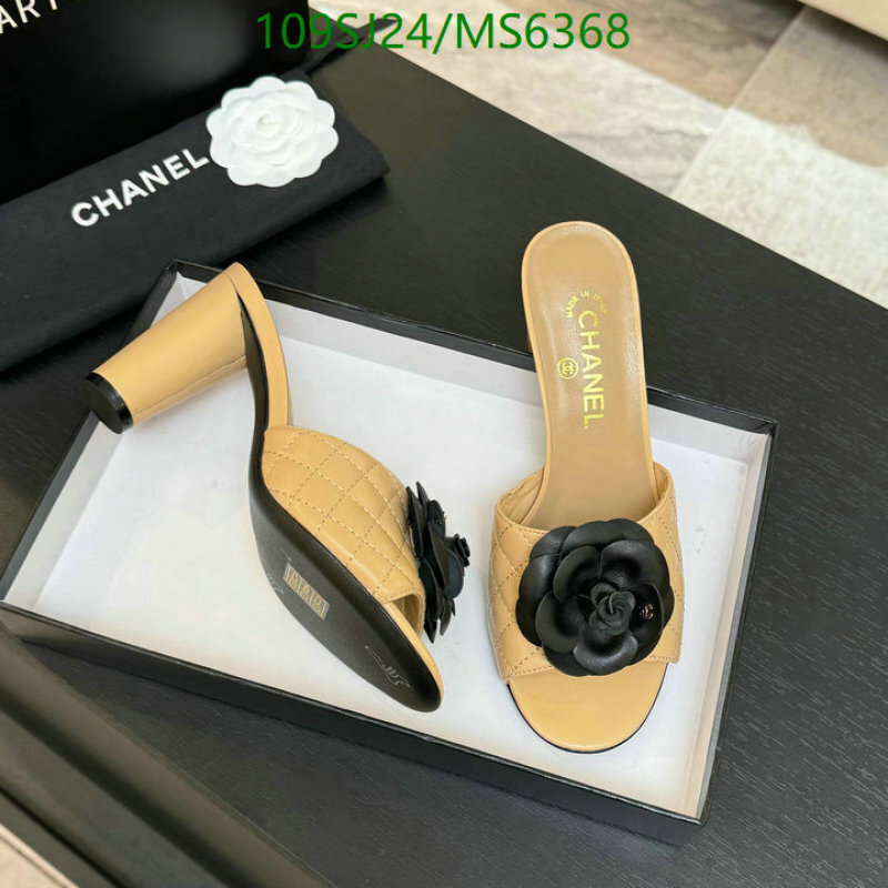 Chanel-Women Shoes Code: MS6368 $: 109USD