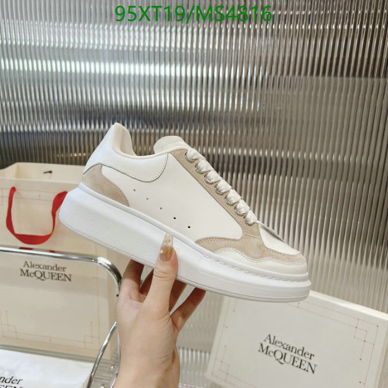 Alexander Mcqueen-Women Shoes Code: MS4816 $: 95USD
