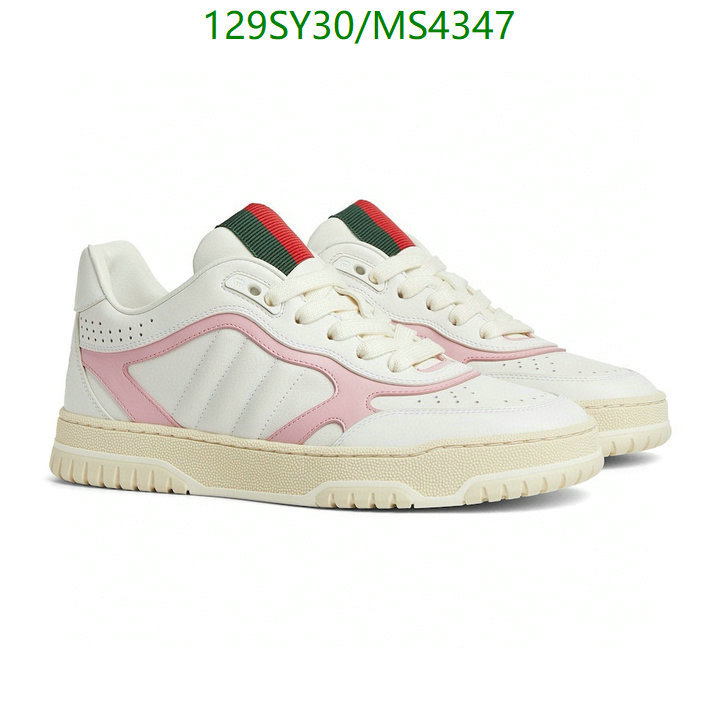 Gucci-Men shoes Code: MS4347 $: 129USD