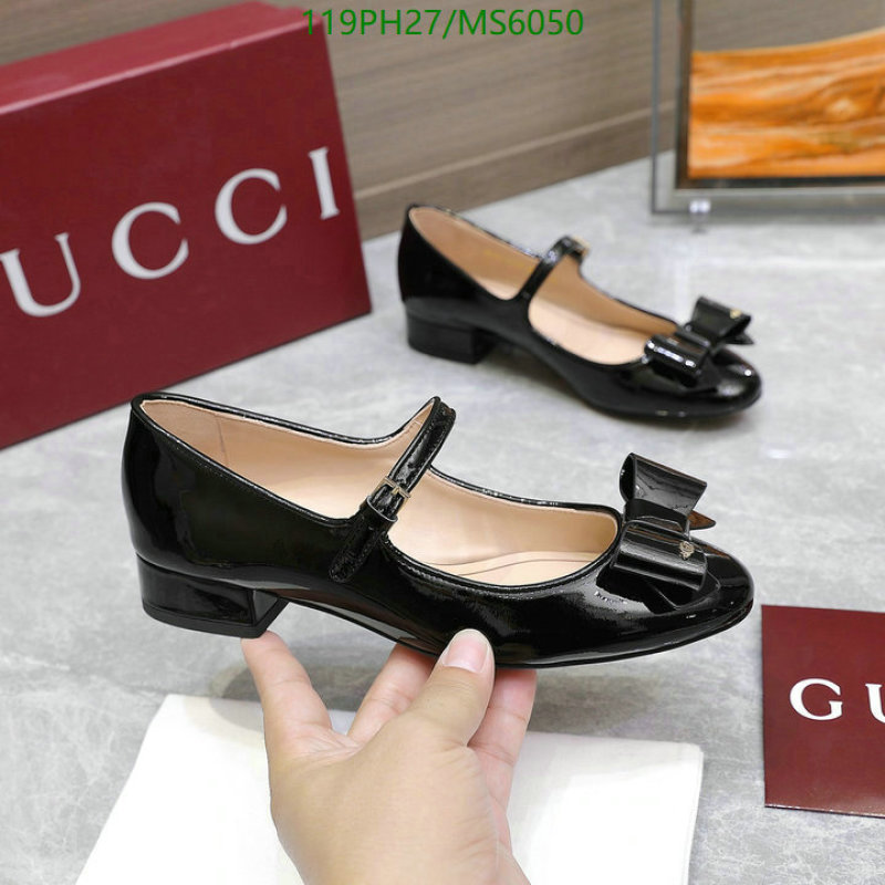 Gucci-Women Shoes Code: MS6050 $: 119USD
