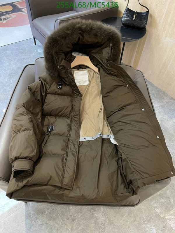 MaxMara-Down jacket Women Code: MC5436 $: 255USD
