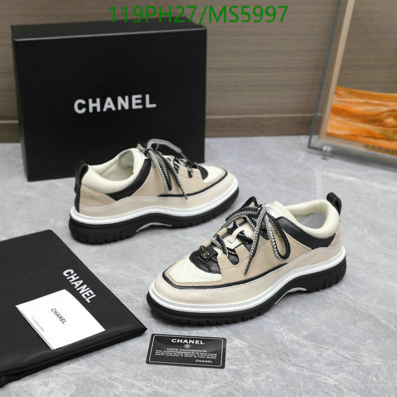Chanel-Women Shoes Code: MS5997 $: 119USD