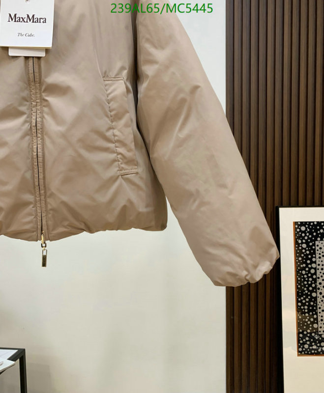 MaxMara-Down jacket Women Code: MC5445 $: 239USD