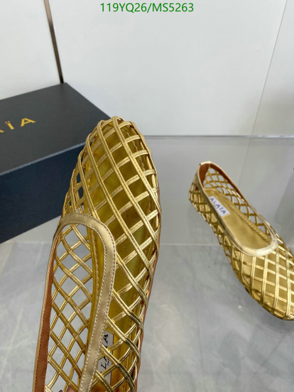 ALAIA-Women Shoes Code: MS5263 $: 119USD
