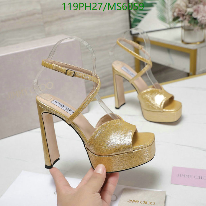 Jimmy Choo-Women Shoes Code: MS6059 $: 119USD