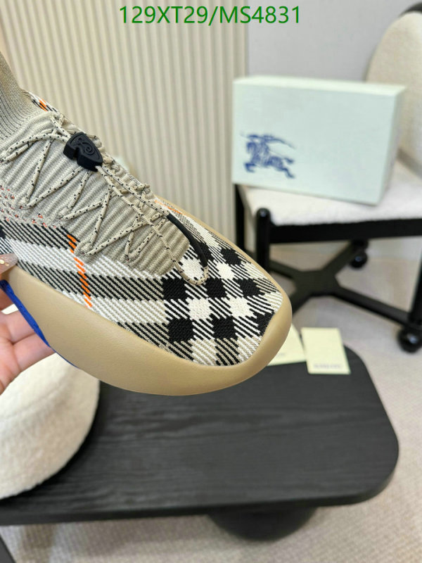 Burberry-Men shoes Code: MS4831 $: 129USD