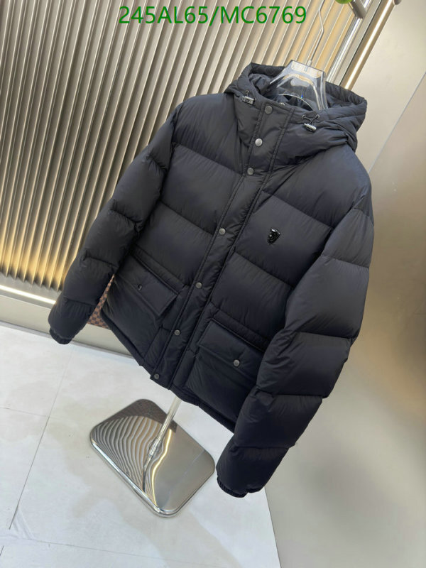 Burberry-Down jacket Men Code: MC6769 $: 245USD