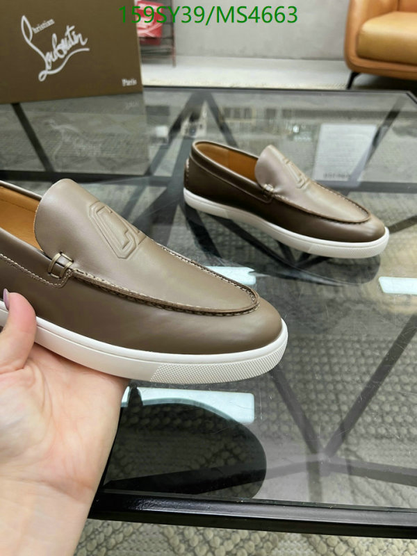 Christian Louboutin-Men shoes Code: MS4663 $: 159USD