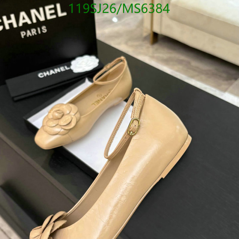 Chanel-Women Shoes Code: MS6384 $: 119USD