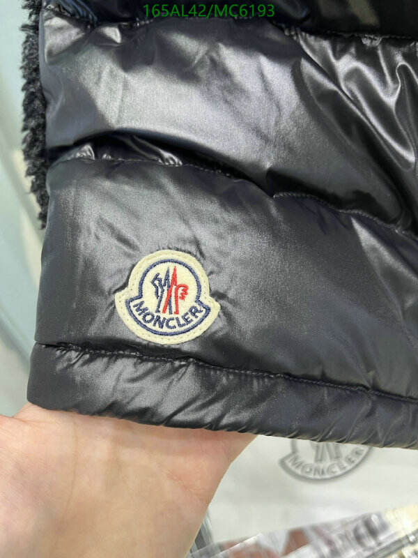 Moncler-Down jacket Women Code: MC6193 $: 165USD